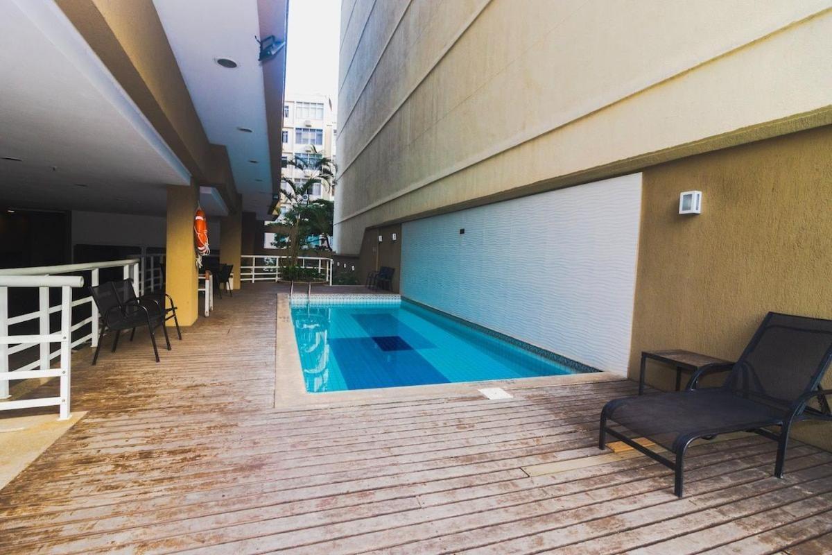 Apto Proximo A Praia, Com Piscina E Estacionamento Ρίο ντε Τζανέιρο Εξωτερικό φωτογραφία