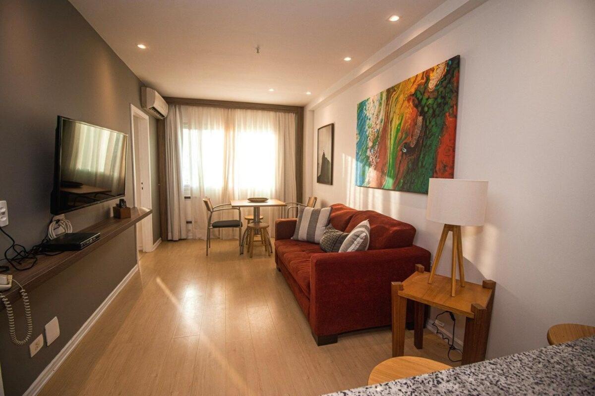 Apto Proximo A Praia, Com Piscina E Estacionamento Ρίο ντε Τζανέιρο Εξωτερικό φωτογραφία